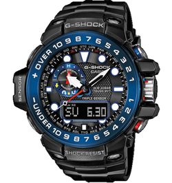 Zegarek Casio G-Shock GWN-1000B-1BER Gulfmaster Black