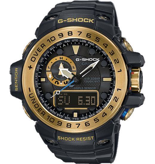 Casio G-Shock GWN-1000GB-1AER Gulfmaster Black Watch