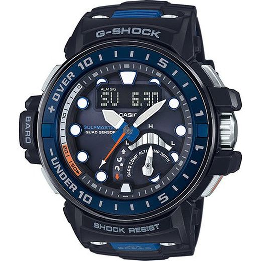 Montre Casio G-Shock GWN-Q1000-1AER Gulfmaster Noire
