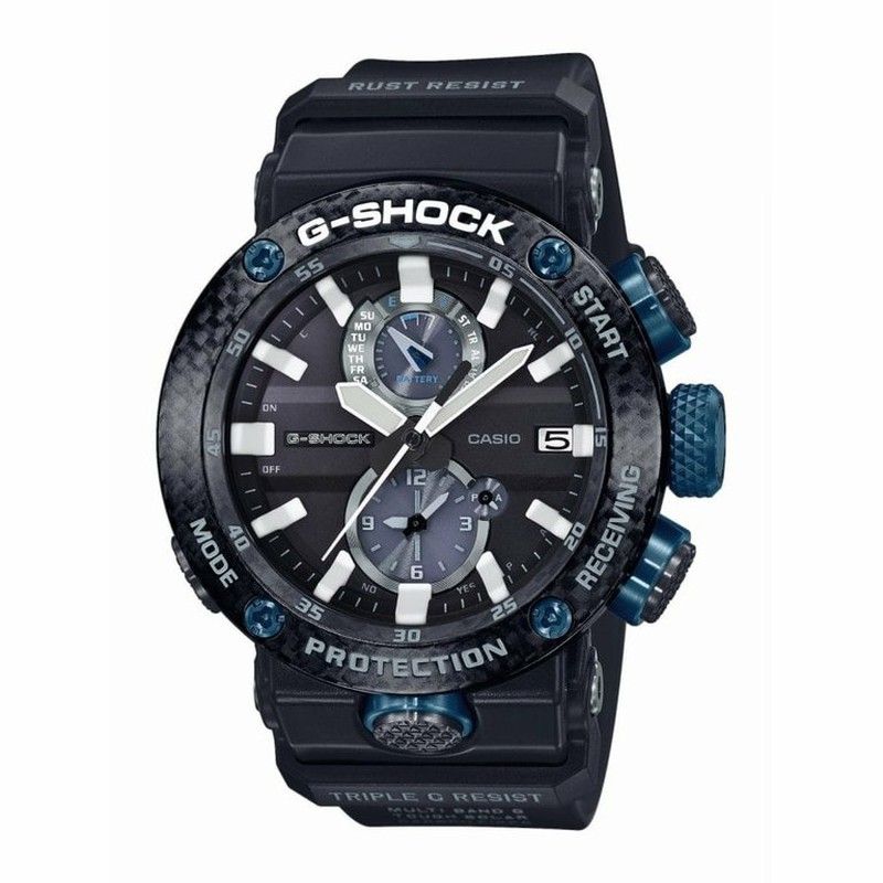 G shock sales carbon black