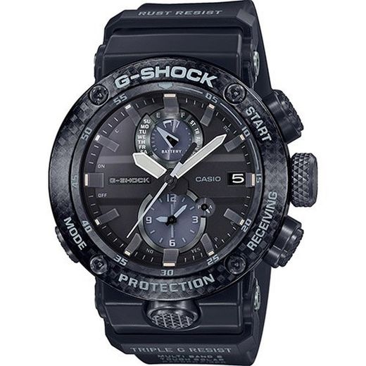 Casio G-Shock GWR-B1000-1AER Schwarze Gravitymaster Uhr