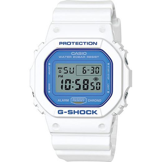 Casio G-Shock herenhorloge DW-5600WB-7ER G-SPECIAL wit