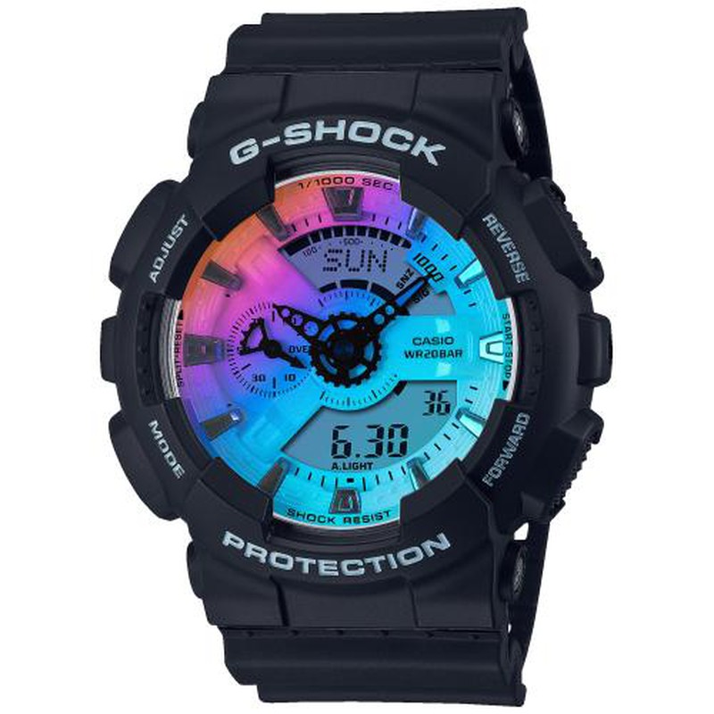 Casio G-Shock Men's Watch GA-110SR-1AER G-SPECIAL Black 窶� Joyeriacanovas