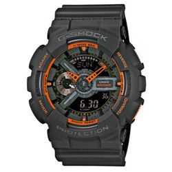 Relógio masculino Casio G-Shock GA-110TS-1A4ER G-SPECIAL cinza