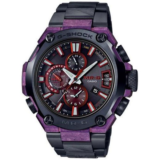 Casio G-Shock MRG-G2000GA-1ADR MR-G Titaneo Black Lilac Watch