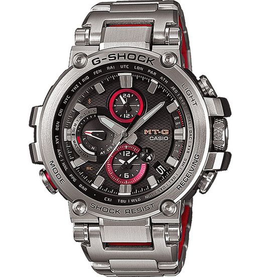 Casio G-Shock MTG-B1000D-1AER Steel MT-G Watch