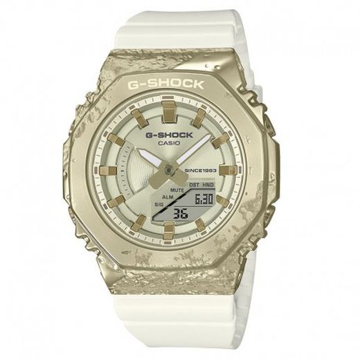 Reloj Casio G-Shock Mujer GM-S2140GEM-9AER Sport Blanco
