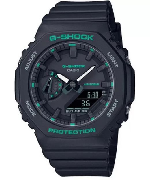 Orologio da donna Casio G-Shock GMA-S2100GA-1AER Nero sportivo