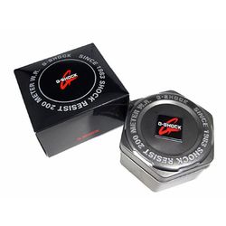 Casio G-Shock Rote Uhr GA-100B-4AER