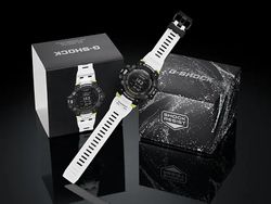 Casio G-Shock Smartwatch GBD-H1000-1A7ER Wit