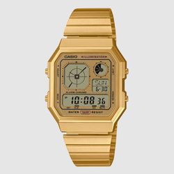 Reloj Casio Hombre A130WEG-9A Dorado