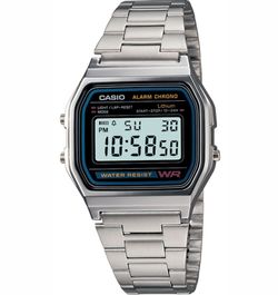 Ανδρικό ρολόι Casio A158WA-1DF