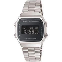 Reloj Casio Hombre A168WEM-1EF Acero Negro