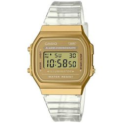 Reloj Casio Hombre A168XESG-9AEF Transparente