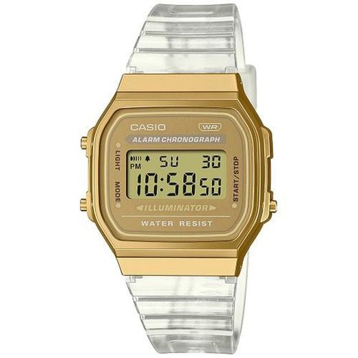 Rellotge Casio Home A168XESG-9AEF Transparent