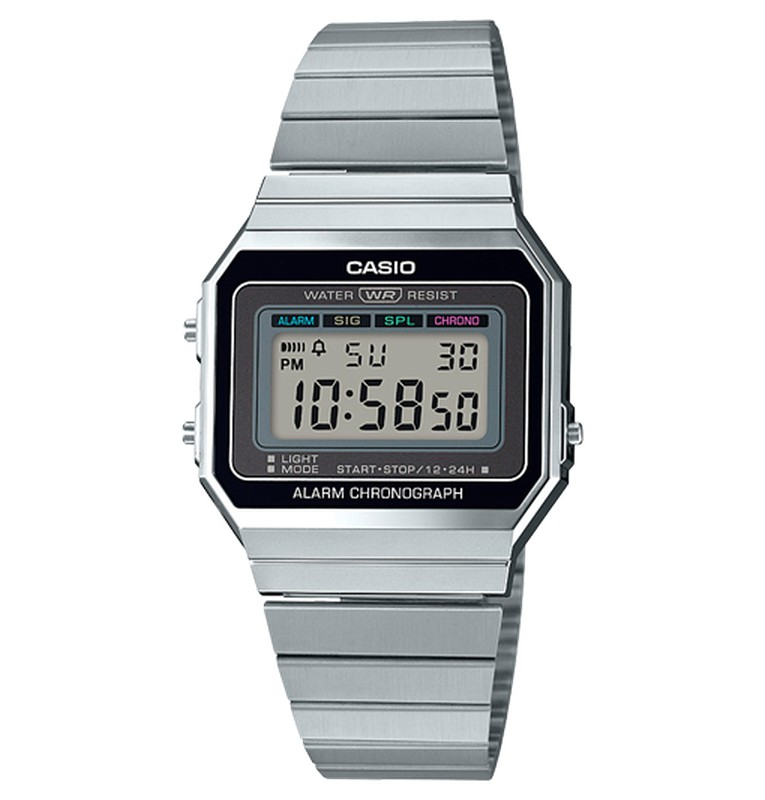 Las mejores ofertas en Caja de acero inoxidable para hombre Casio Cuadrado  digital Relojes de pulsera