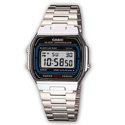 Montre Homme Casio en acier A164WA-1VES