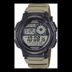 Reloj Casio Hombre AE-1000W-5AV Sport Marrón Digital