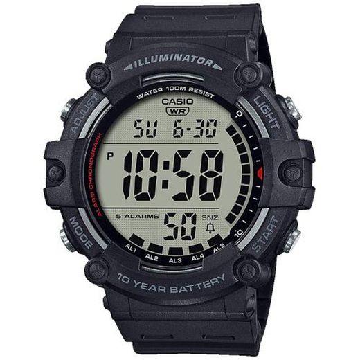 Casio Herreur AE-1500WH-1AVEF Sport Sort
