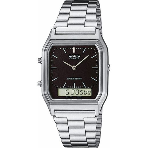 Relógio masculino Casio AQ-230A-1DMQYES