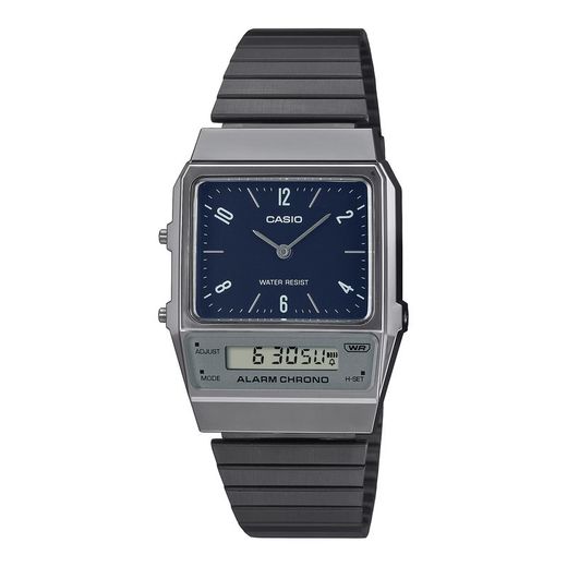 Rellotge Casio Home AQ-800EB-2AEF Acer Negre Vintage