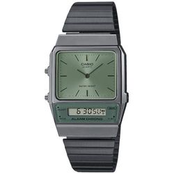 Reloj Casio Hombre AQ-800ECGG-3AEF Acero Negro