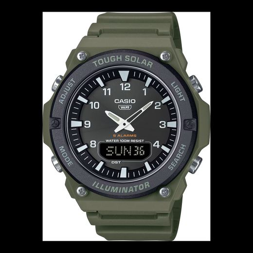 Reloj Casio Hombre AQ-S820W-3BV Sport Verde Digital