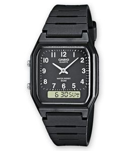Orologio da uomo Casio AW48H-1B analogico digitale — Joyeriacanovas