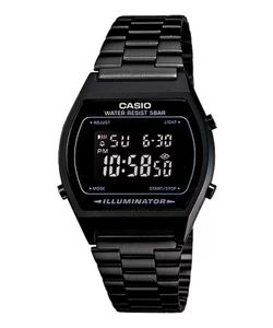 Casio Men's Watch B640WB-1BEF Black Steel