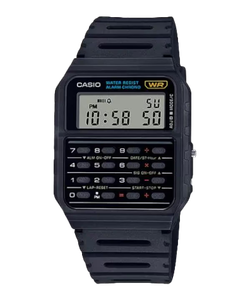 Reloj Casio Hombre CA-53W-1 Sport Negro Digital