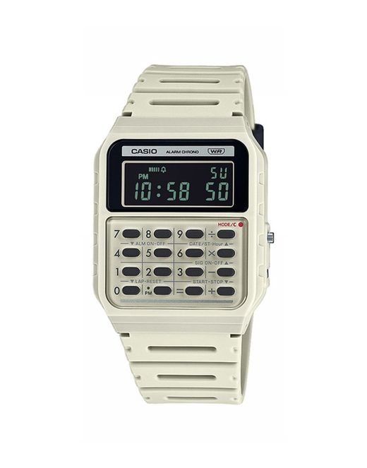 Orologio sportivo Casio CA-53WB-8BEF da uomo, bianco