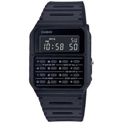 Męski zegarek Casio CA-53WF-1BEF Czarny kalkulator cyfrowy