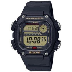 Reloj Casio Hombre DW-291H-9AVEF Digital Negro