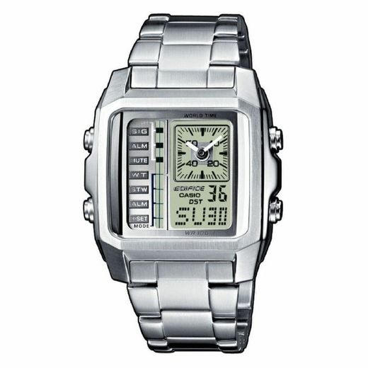 Reloj Casio Hombre EFA124D-7A Acero Analógico Digital