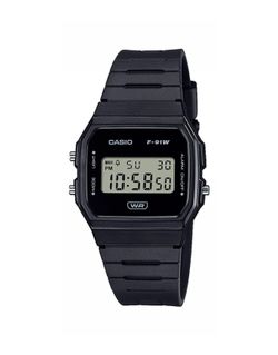 Reloj Casio Hombre F-91WB-1AEF Sport Negro
