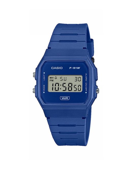 Rellotge Casio Home F-91WB-2A1EF Sport Blau