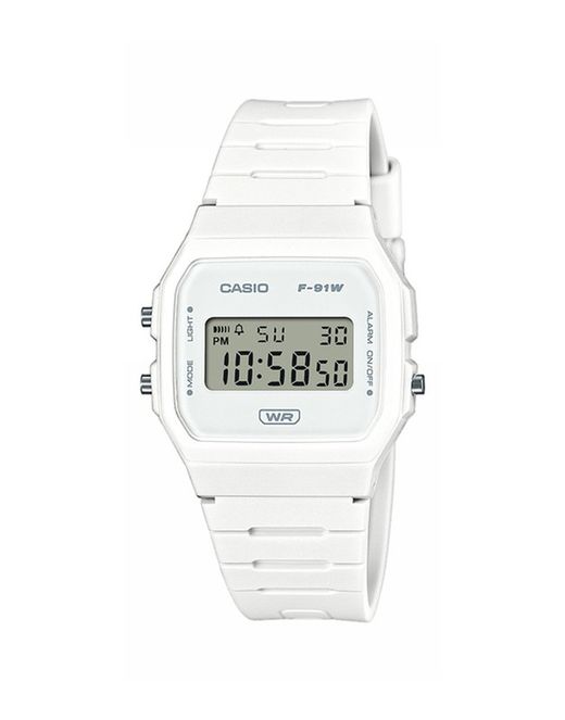 Rellotge Casio Home F-91WB-7AEF Sport Blanc