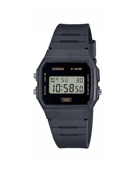 Casio Men's F-91WB-8AEF Sport Black Watch