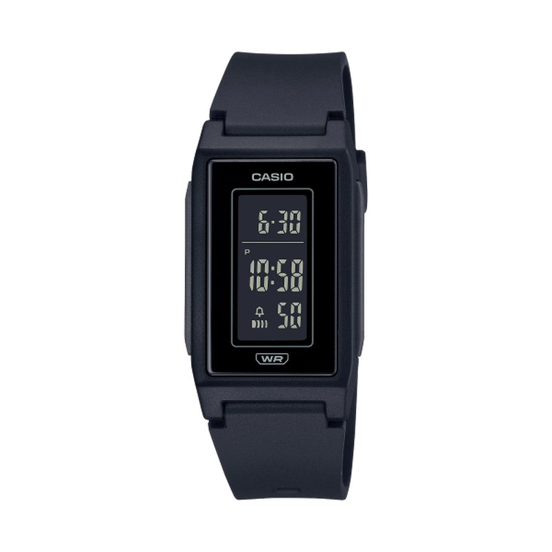 Reloj Casio Hombre A168WEGG-1BEF Acero Negro — Joyeriacanovas