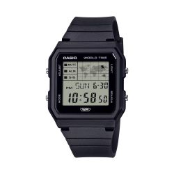 Reloj Casio Hombre LF-30W-1A Sport Negro Digital