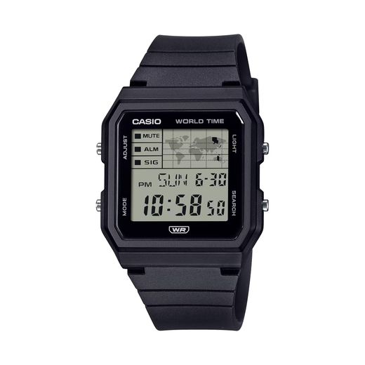 Reloj Casio Hombre LF-30W-1A Sport Negro Digital
