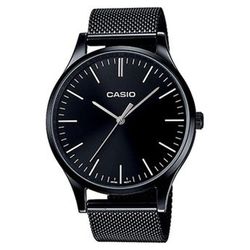 Reloj Casio Hombre LTP-E140B-1AEF Acero Negro