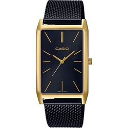 Casio Men's Watch LTP-E156MGB-1AEF Steel Black