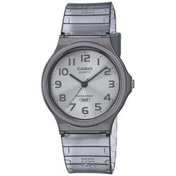 Orologio Casio Uomo MQ-24S-8BEF Nero Trasparente