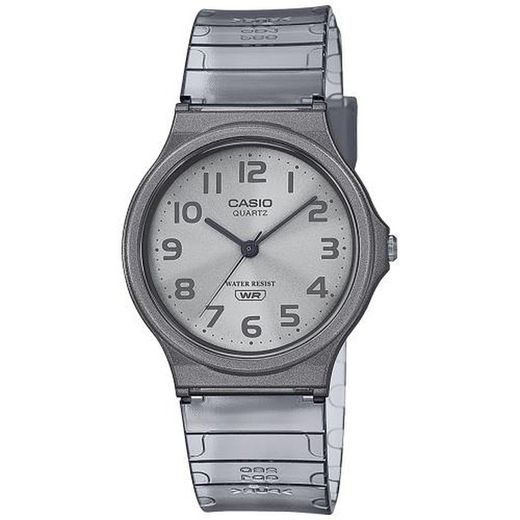 Orologio Casio Uomo MQ-24S-8BEF Nero Trasparente