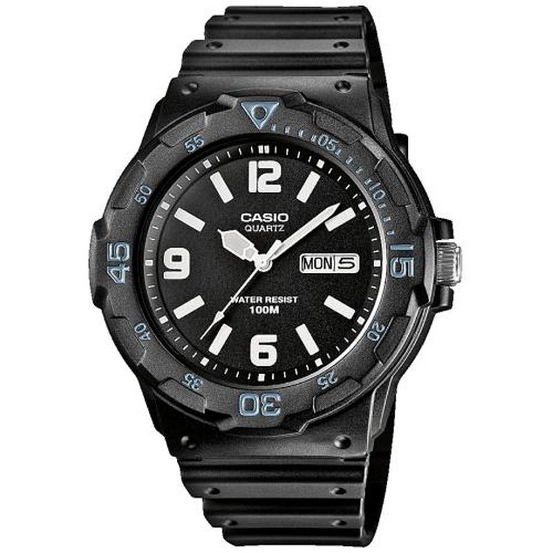 Orologio da uomo Casio MRW-200H-1B2VEG Sport Black