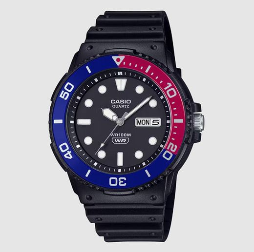 Casio Men's MRW-230H-1E2 Sport Watch Black