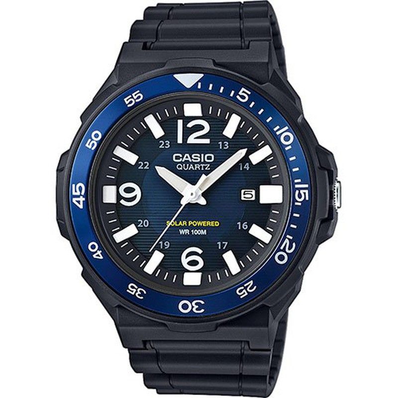 Casio Men's Watch MRW-S310H-2BVEF Tough Solar Blue — Joyeriacanovas