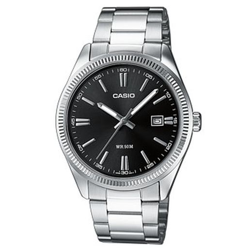 Casio herreur MTP-1302PD-1A1VEF stål
