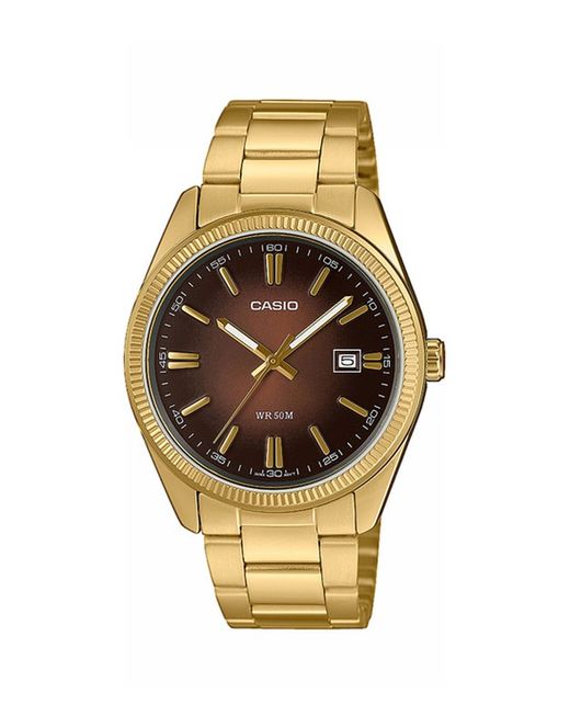 Casio Men's Watch MTP-1302PGC-5AVEF Gold